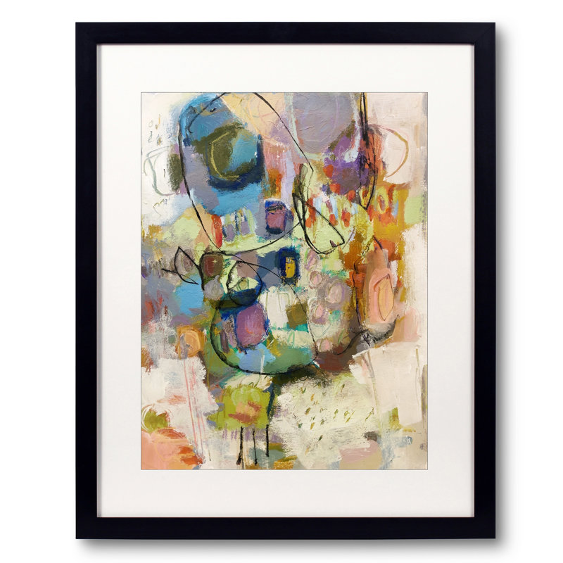 Kitchen Talk Print by Elizabeth Chapman