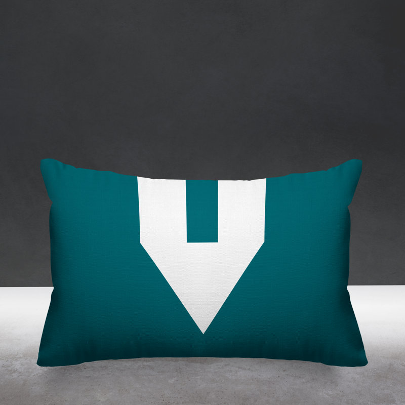 Coussin lombaire intérieur / extérieur Luella, Vert