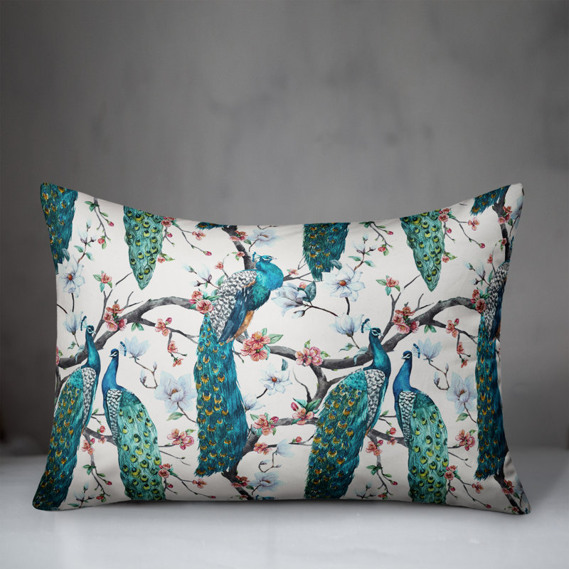 Animal Print Throw Pillow
