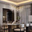 Modern Square / Rectangle Crystal Chandeliers for Dining Room, Kitchen Island-848376943-848616870
