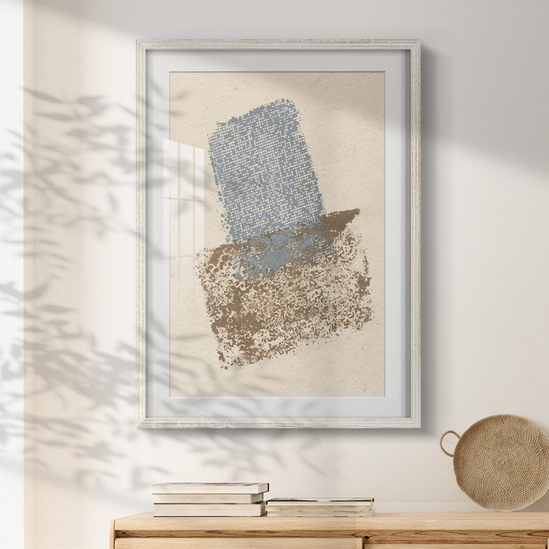Embimished Scrim II - Impression encadrée