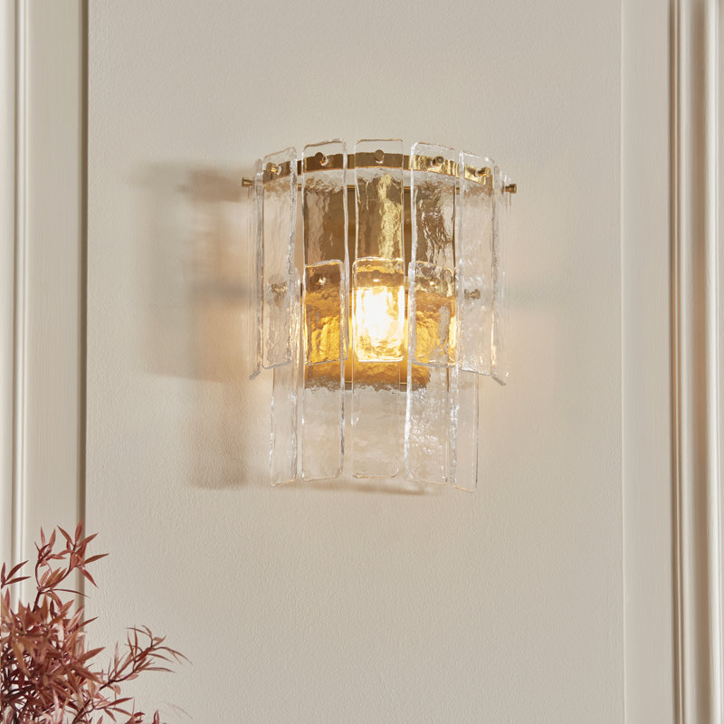 Korna Glass Wall light