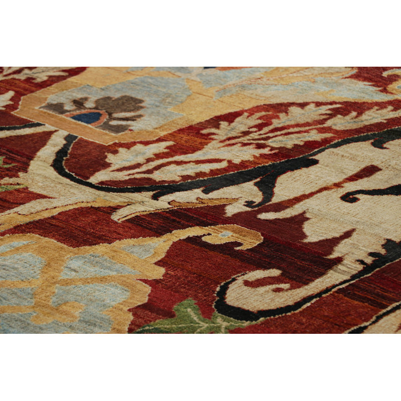 One-of-a-Kind 11'11x14'8 Hand Knotted Area Rug