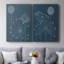 Toile tendue avec graphique I-Premium Gallery Alliums