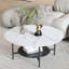 Voorhies Four Leg Coffee Table-1292104736