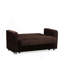 Causeuse convertible avec rangement Primenest Gravita-1423905333