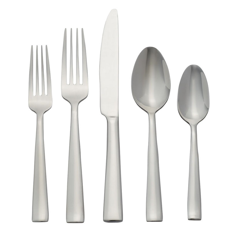 Monolith 20 Piece Everyday Flatware Set