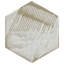 Sonar Hex 9" x 10" Porcelain Stone Look Wall & Floor Tile-406847441
