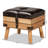 Drewie Faux Leather Ottoman