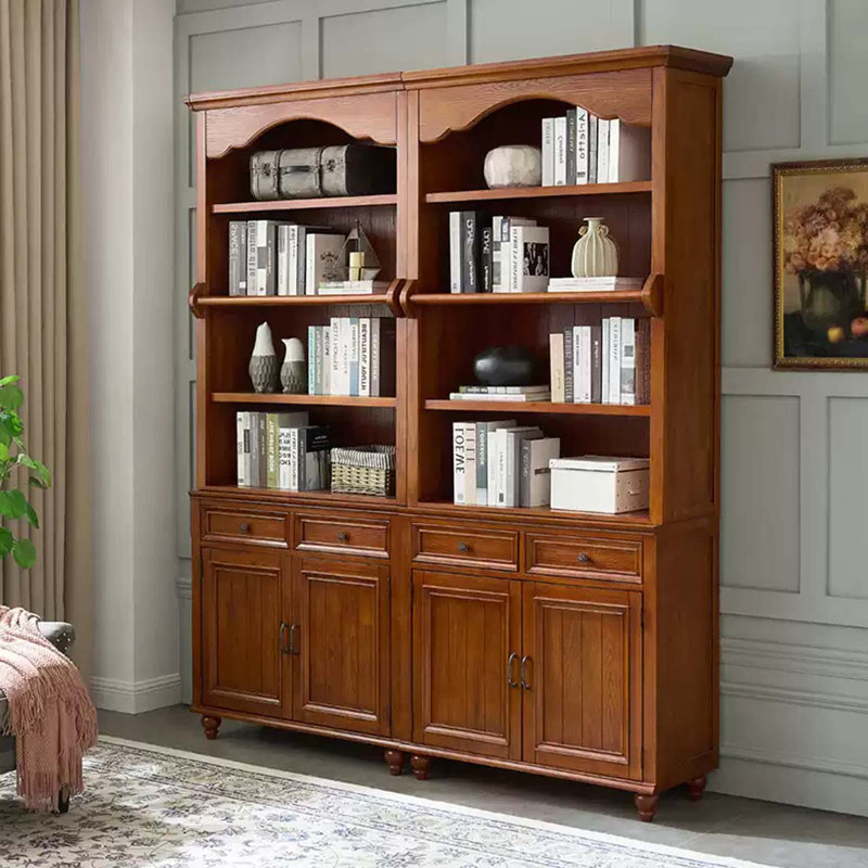 Bibliothèque sur pied American Ash