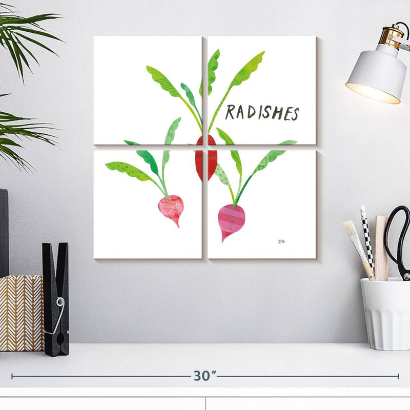 Yarlin Kitchen Garden VI, H 18 po x l 18 po