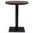 Bistro Table Kitchen Bar Table Dining Room Table MDF and Steel Round-521505017-521505018