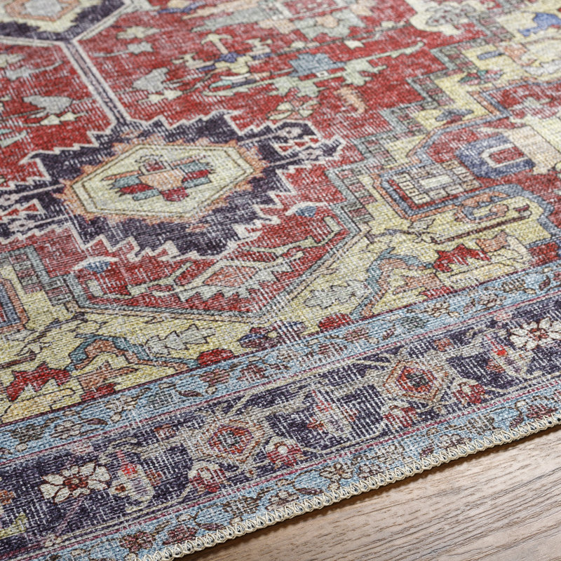 Westbrook Machine Washable Area Rug, Rectangle 8'10" x 12'