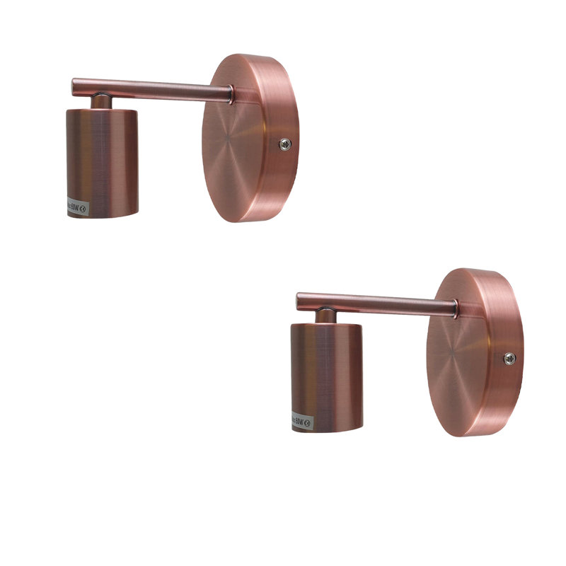 Lissowski Armed Sconce, No, Copper