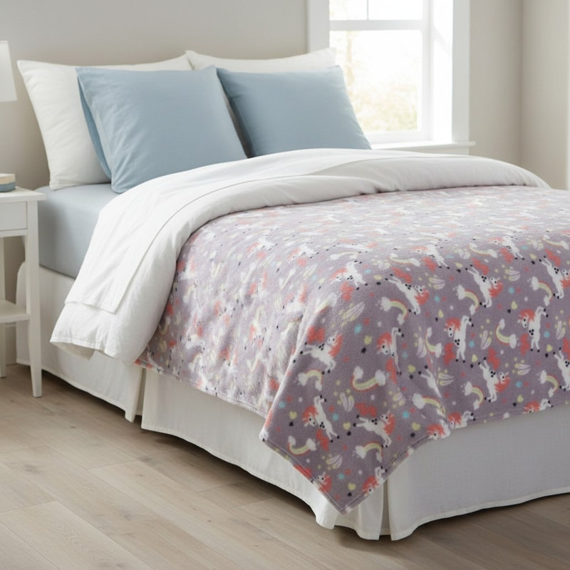 Jeté Magical Unicorn Cozy