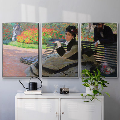 " Monet " 3 - Pieces