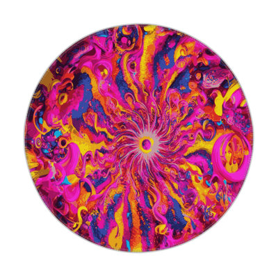 Radiant Harmony Indoor And Outdoor Area Rug