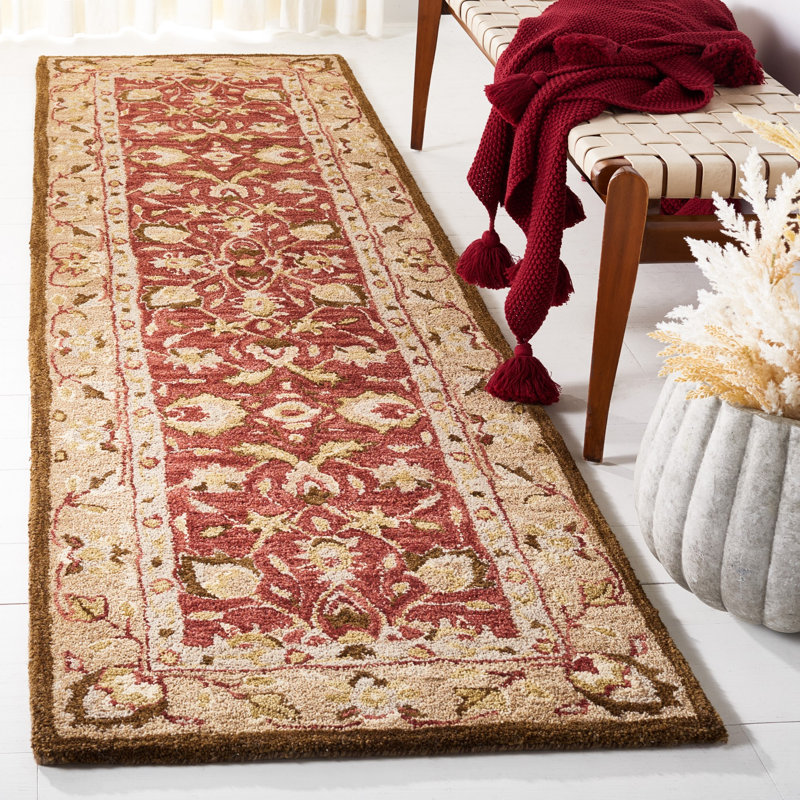 Holborne Hand Tufted Wool Oriental Rug, Runner 2'3" x 8'