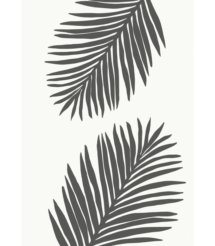 PALM LEAF 12, 50.8 cm H x 76.2 cm W