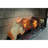 28" Multicoloured Flame Electric Fireplace Insert