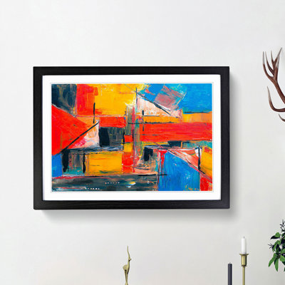 Abstract Vol.388 by S.Johnson - Framed Print