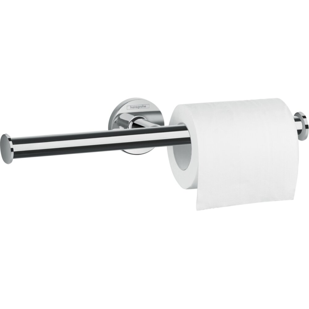 Hansgrohe Logis Universal Doppelpapierrollenhalter Chrom