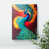 Wrapped Canvas selected