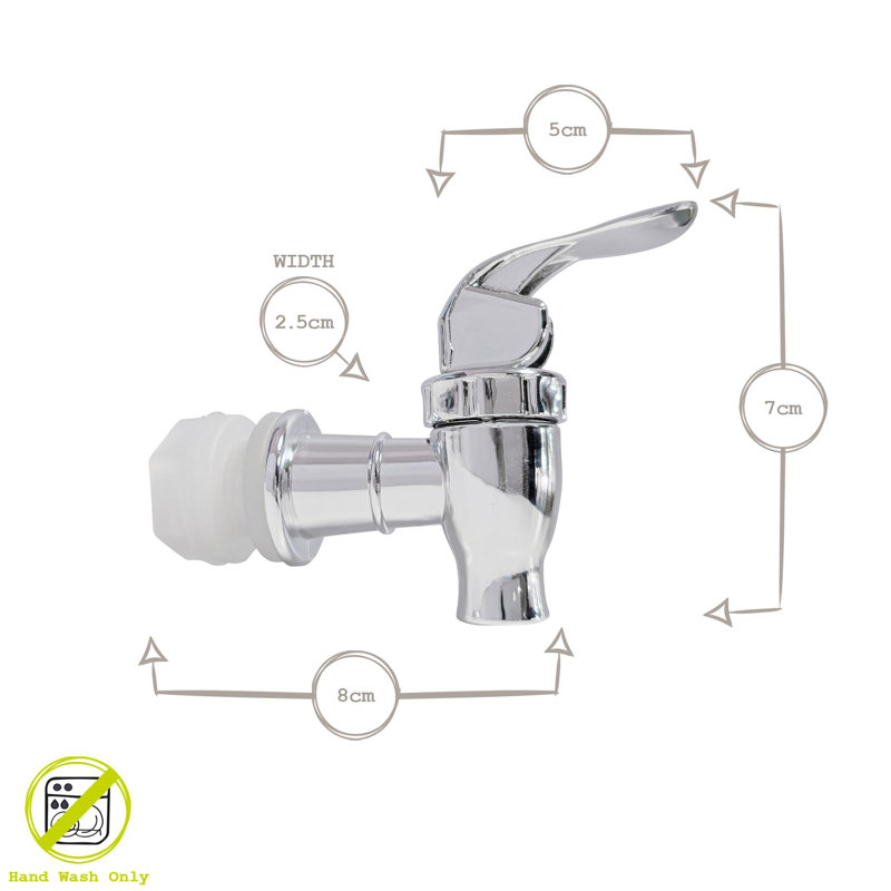 Rink Drink Replacement Spout for Glass Drinks Dispensers