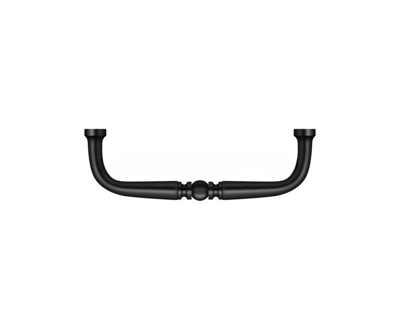 Poignée Deltana PCT400U19, Peinture noire