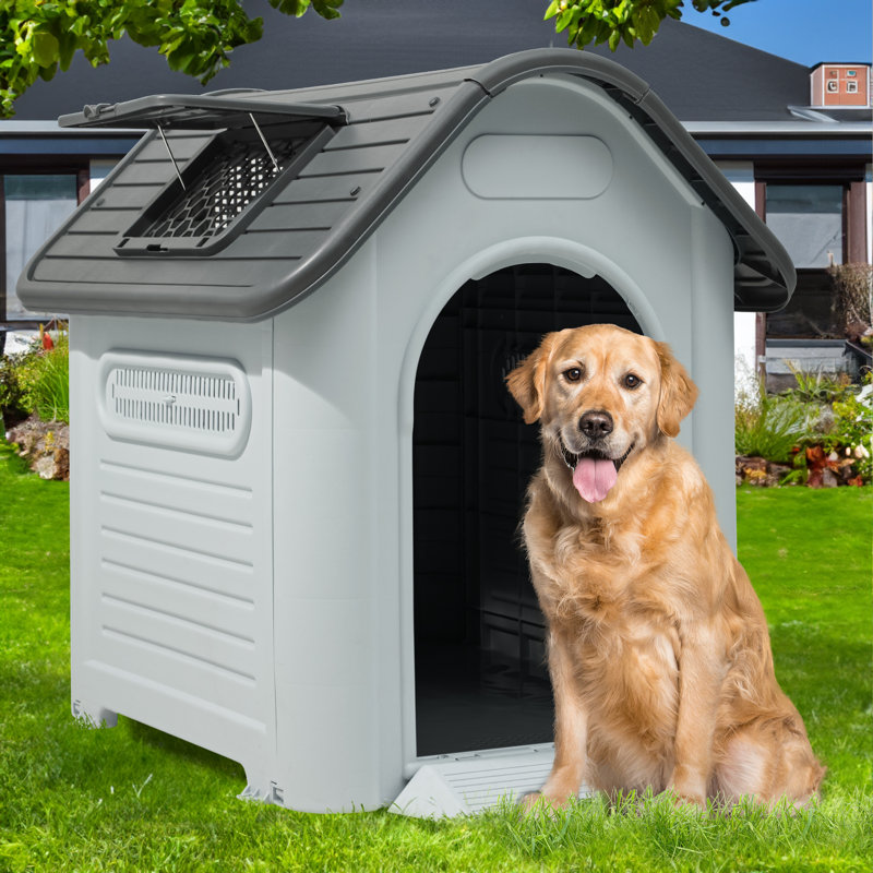 Niche pour chien Dorchester, H 37,8 po x l 33,5 po x P 39,4 po