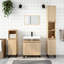 Mariapaula Floor Mounted Bathroom Cabinet-1649664912