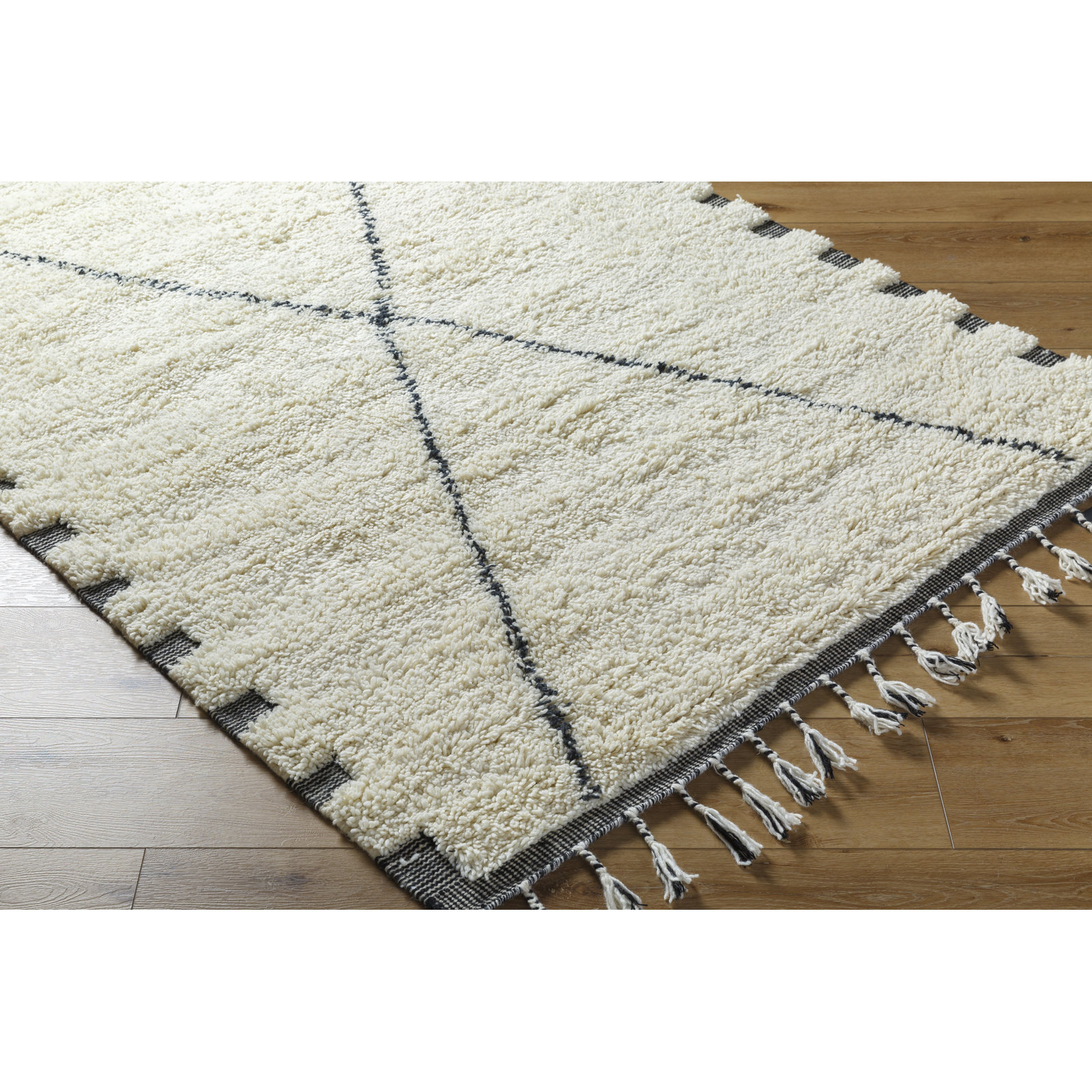 Jovan Hand-Woven Rug, Rectangle 2' x 3'