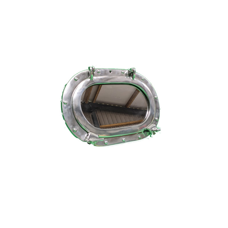 Cephas Metal Flat Wall Mirror