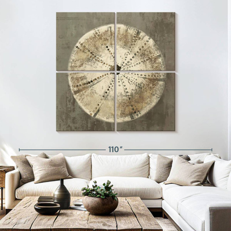 Brampt Sand Dollar I, H 74 po x l 74 po