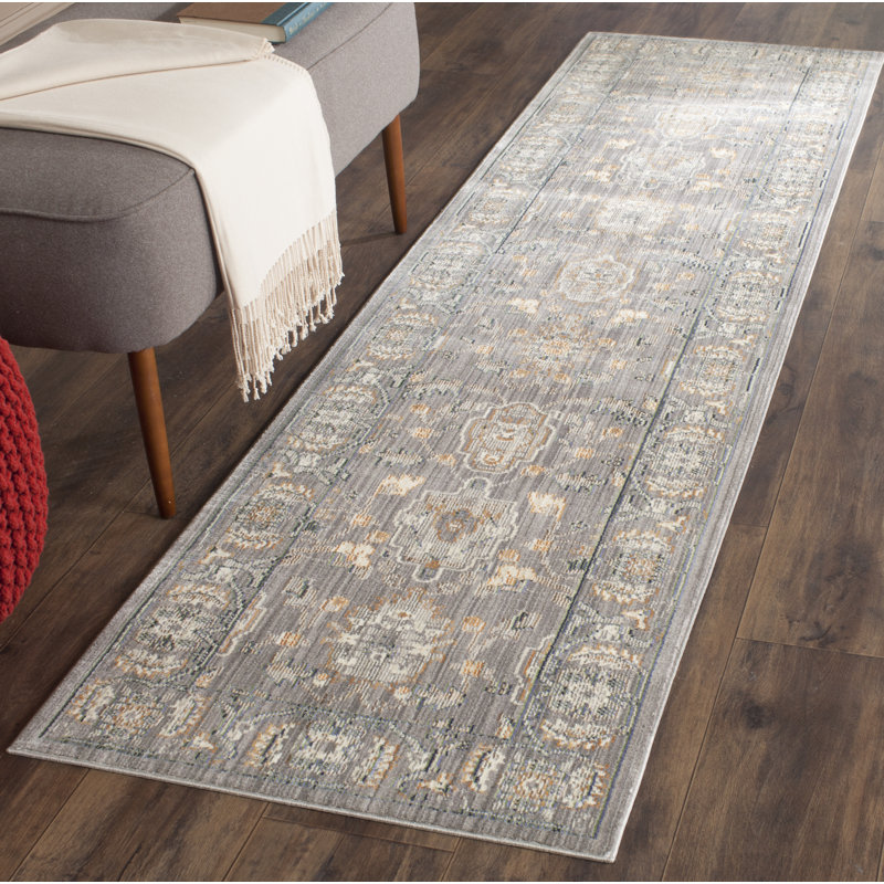 Addisyn Oriental Hand Woven Area Rug, Runner 69 x 244 cm