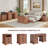 67'' Farmhouse L Shaped Desk with Drawers, Home office Corner Computer Desk with File Storage and Charging Station-897145226