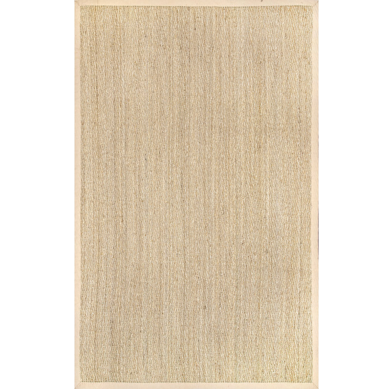 Tapis beige Elmirasol, Rectangle 4 pi x 6 pi