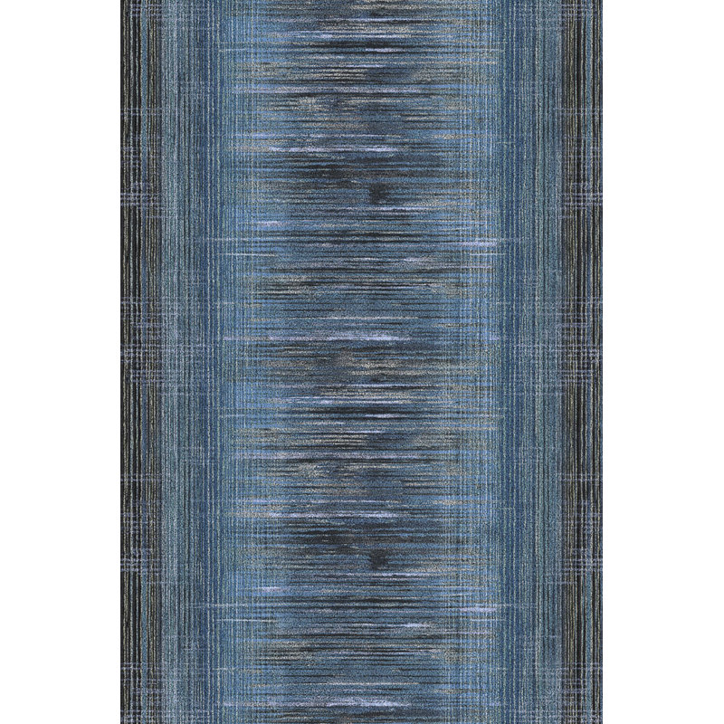 Tapis intérieur / extérieur Valenta, Rectangle 5 pi x 7 pi 7 po