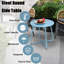 Table d'appoint en métal Naropa-1800176086