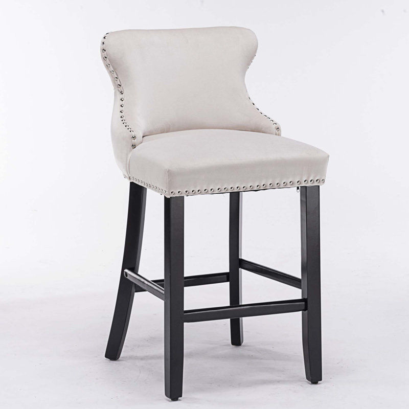 Tabouret Jamykal, Beige