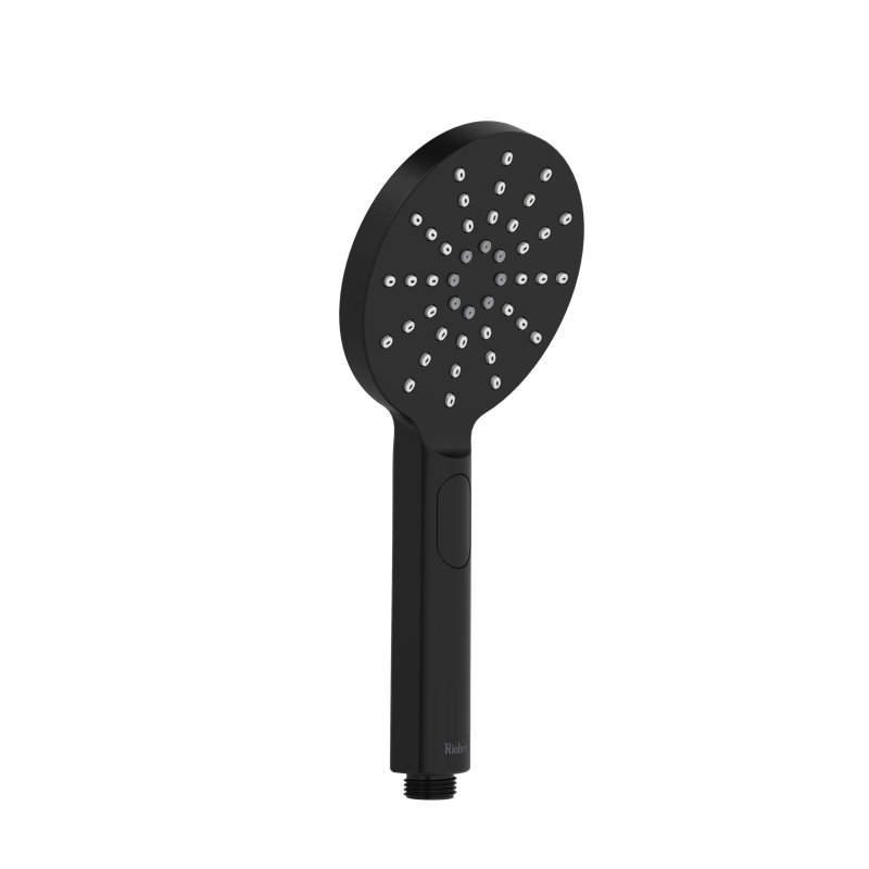5" 3-Function Handshower, Black
