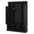 All-In-One Hall Tree With Adjustable Shelves, Arched Storage Bench With Dual Side Cabinets, Entryway Organizer With 7 Hooks-333634238