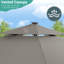 Parasol en porte-à-faux 11 pi-472532780