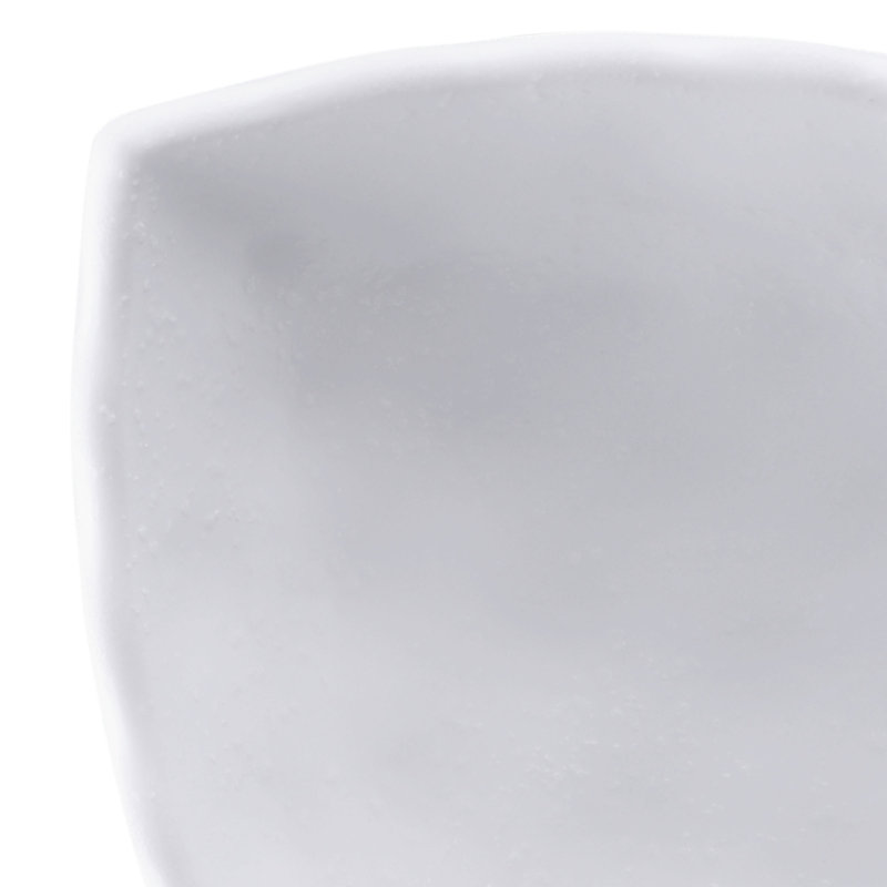 Elite Global Solutions Zen Melamine Condiment Server, White