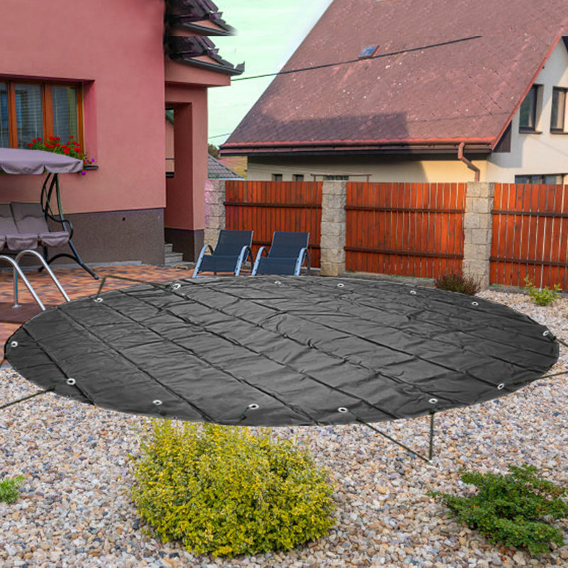 Housse pour piscine creusée 13 pi Dia