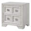 Table de chevet 2 tiroirs Belue