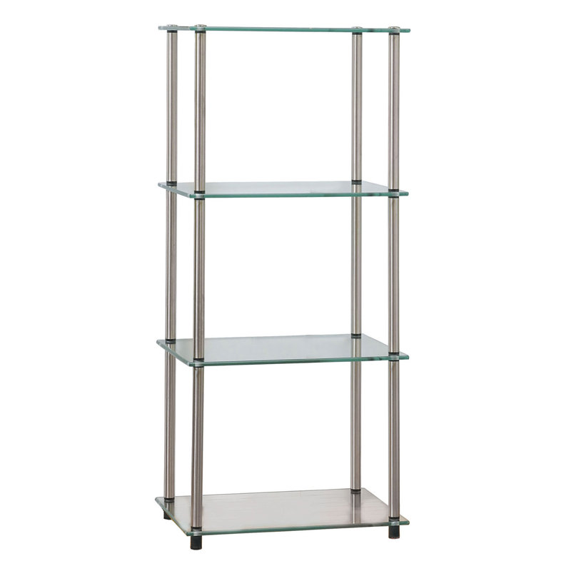 Macaila 11.88 " W Stainless Steel Storage Rack