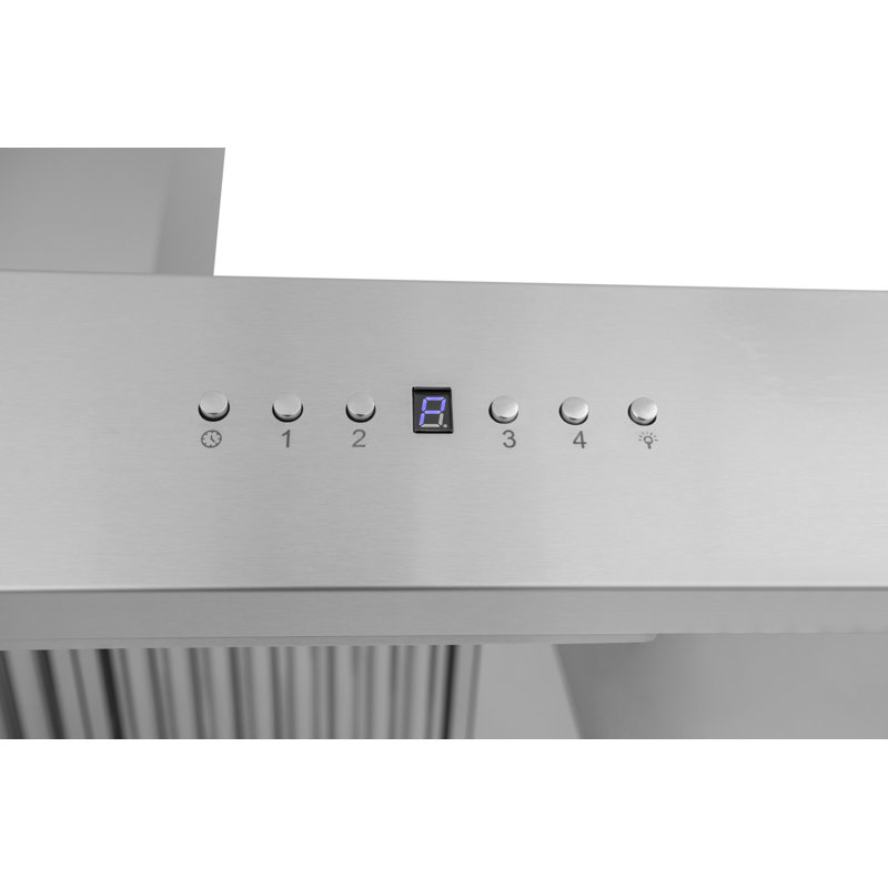 ZLINE 48 in. Ducted Wall Mount Range Hood in Outdoor Approved Stainless Steel (697-304-48)
