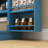 41" Kitchen Storage, 12 Door Shelves, 5 Adjustable Shelving, Blue Cabinet For Organized , Blue, Enhances Storage And Usability