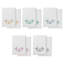  Ensemble de serviettes de bain 100% coton festonné 2 pièces Britney-124062528-124156787